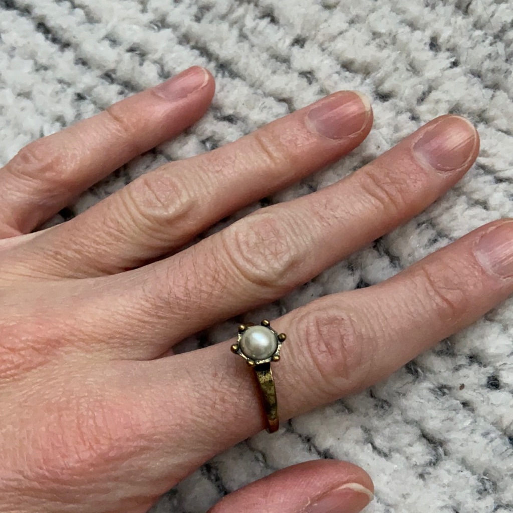 Pearl Ring 7$